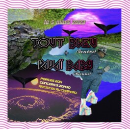 Affiche Tout Bleu & Davai Babai